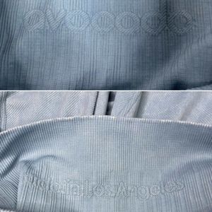 Avocado Vintage Phoenix Fire Leggings Baby Blue High Rise M Full Length